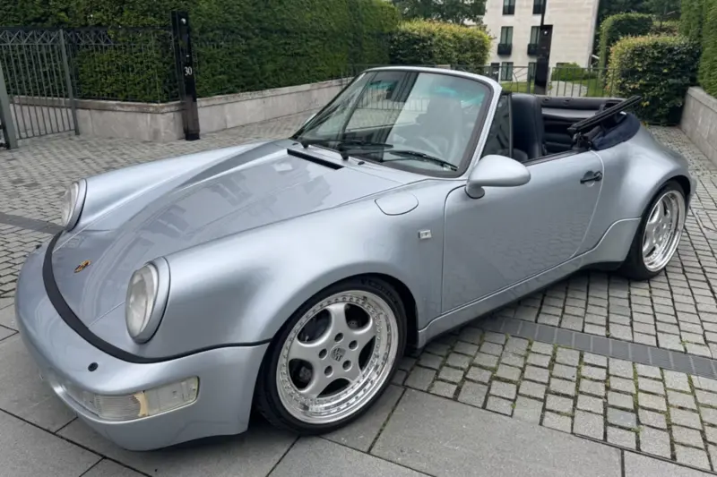 Porsche 911 964 WTL Convertible (1992)