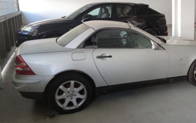 Mercedes Benz slk 230 (1997)