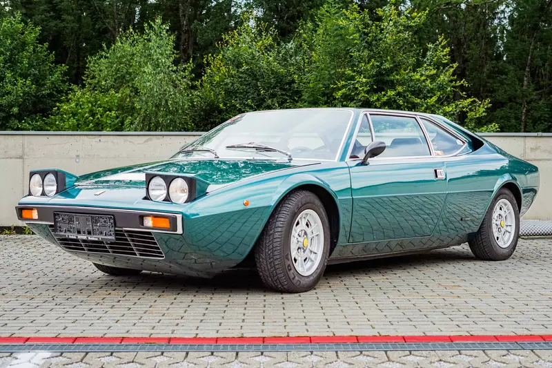 Ferrari Dino 208 GT4 Verde Pino 2nd Hand 1/840 Climate 5-Speed (1977)