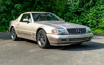 Mercedes-Benz R129 500SL complete checkbook electric windows hardtop (1999)