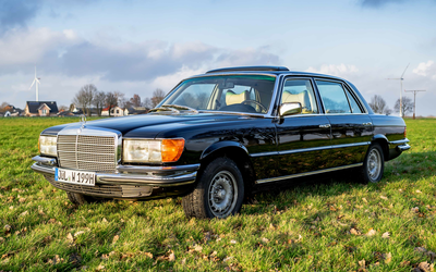 Mercedes Benz W116 450 SEL (1977)