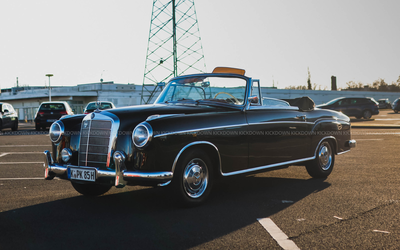Mercedes-Benz 220 S Ponton Cabriolet W180 (1956)