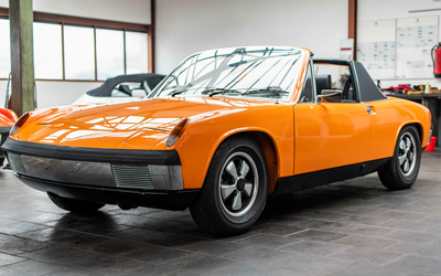Porsche 914/6 2. Hand Sammlerfahrzeug vollständig restauriert (1970)