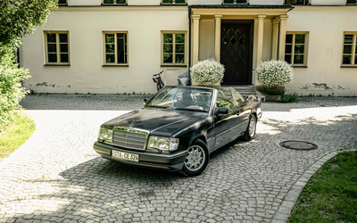 Mercedes-Benz W124 300 CE Cabrio