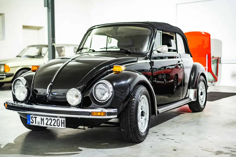 Volkswagen Käfer Cabrio 1303 Leistungssteigerung Kraus Weber Doppelvergaser Recaro (1979)