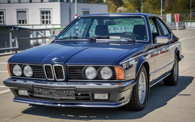 BMW E24 635 CSI Scheckheft (1984)