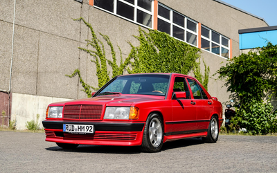 Mercedes-Benz W201 190 E aus 2. Hand und seit 40 Jahren im Besitz des Verkäufers (1984)