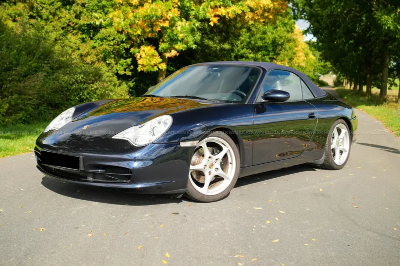 Porsche 991 996 Carrera Cabriolet (2003), nachvollziehbare Laufleistung, neuer Service, umfangreiche Ausstattung
