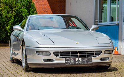 Ferrari 456 GT 6-speed V12 complete checkbook excellent condition (1994)