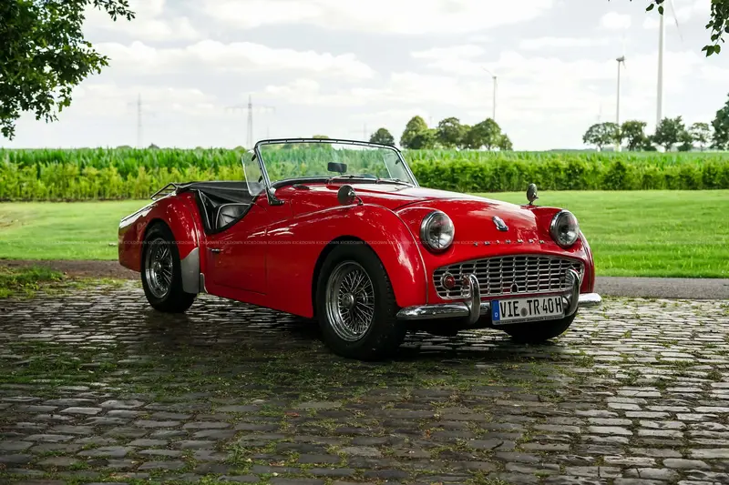 Triumph TR 3A (1961), Classic Data Note 2, restauriert, umfangreiche Investitionen