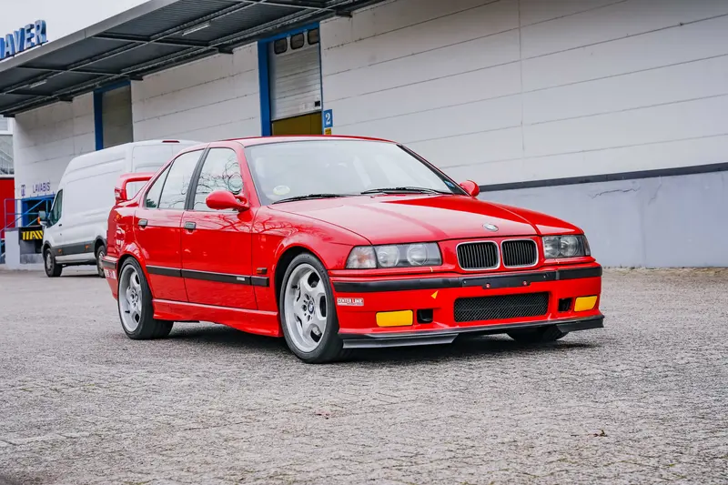 BMW M3 E36 Motorsport-Umbau 2. Hand Überrollkäfig nur 64tkm (1995)