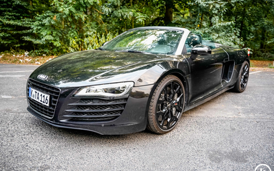 Audi R8 Spyder nur 52t Km lückenloses Scheckheft 421 PS (2011)