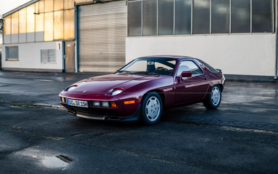 Porsche 928 USA-Import Maintained original condition with certificate Note 2 (1981)
