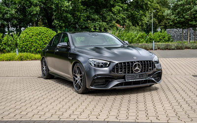 Mercedes-Benz E 63S AMG Final Edition 1 OF 999 Sondermodell Neuwagen (2023)