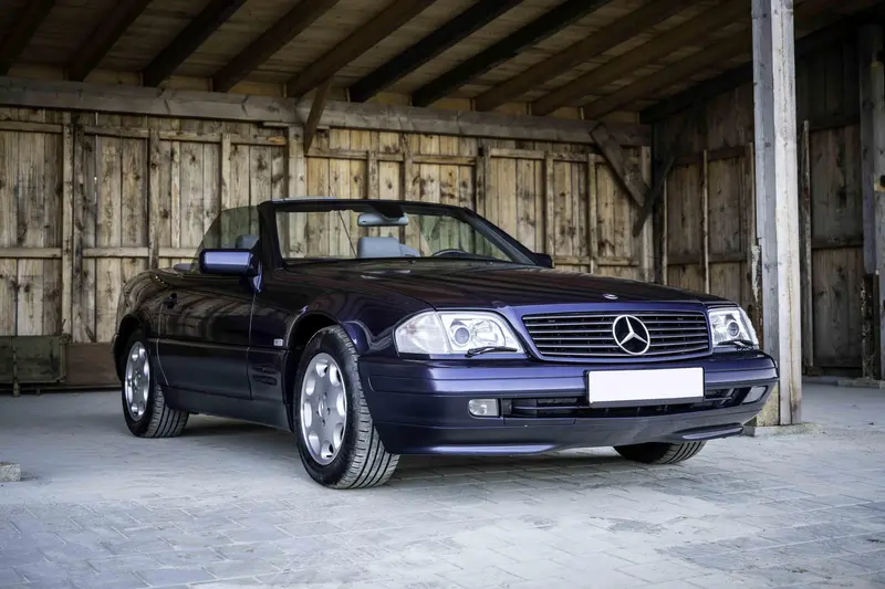 Mercedes Benz SL 280 R129 nur 86t KM Traumzustand Leder Xenon uvm. Note 2 (1998)