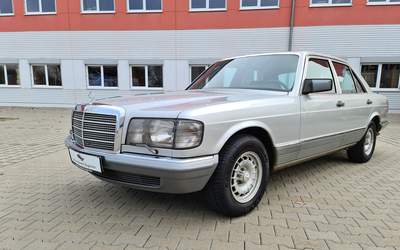 Mercedes-Benz 500 SE W126 (1985)