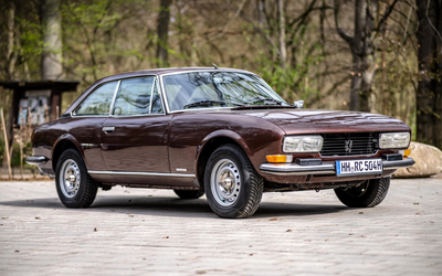 Peugeot 504 Coupé Teilrestauriert 7.000 € Investiert Servolenkung Radio H-Kennzeichen (1979)