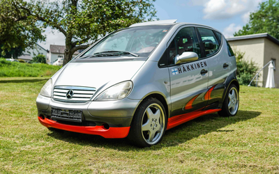 Mercedes-Benz A 160 Elegance Häkkinen Edition Nr. 228 / 250 (1999)