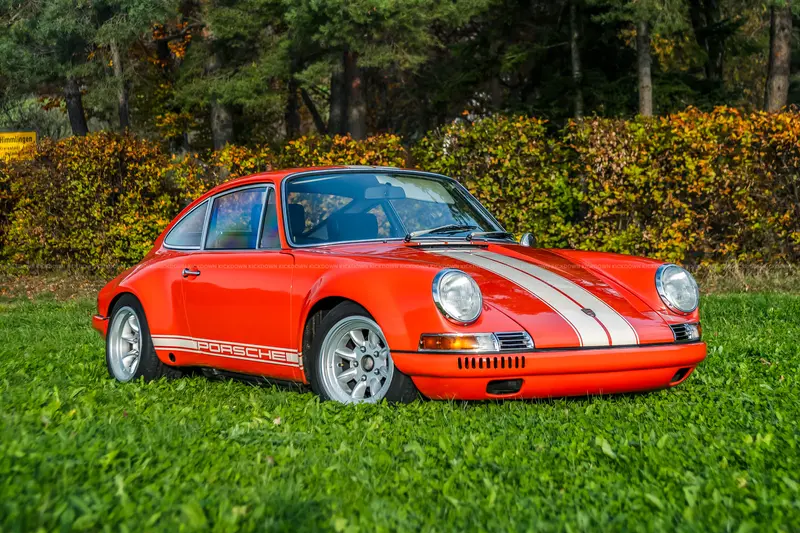 Porsche 911 S/T Recreation (1976), completely rebuilt, extensive investments