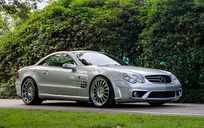 Mercedes Benz SL 65 AMG aus 3. Hand Scheckheft Gepflegt Umfangreiche Sonderausstattung (2006)