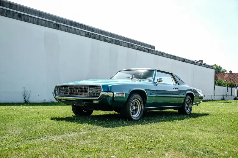 Ford Thunderbird Landau Hardtop Restauriert Neuer TÜV (1968)