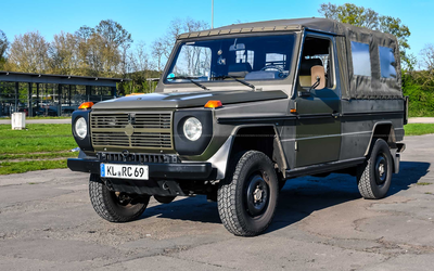 Mercedes-Benz 230 GE (1993), Motor und Getriebe überholt, umfangreiche Investitionen, H-Kennnzeichen