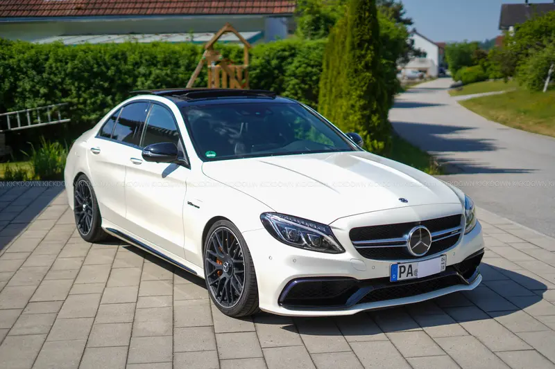 Mercedes-Benz C63s AMG W205 (2017), lückenloses Scheckheft, Liebhaberfahrzeug, umfangreiche Ausstattung