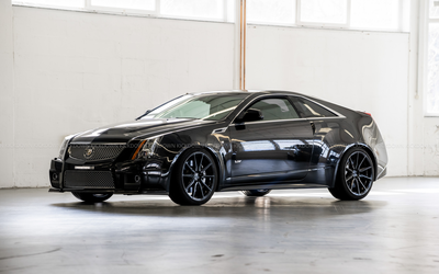 Cadillac CTS-V Coupe Supercharger, Japan-Import, lückenloses Scheckheft, Kompressor erneuert (2011)