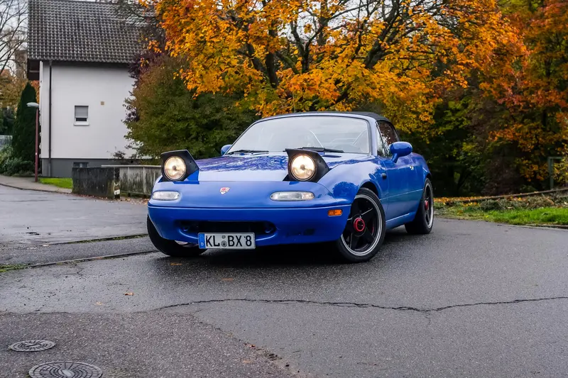 Mazda MX-5 NA mit umfangreichen Änderungen im Innenraum (1995)