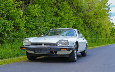Jaguar XJS 5.3 V12 HE (1984) mit H-Kennzeichen, Gutachten Note 2, gepflegter Gesamtzustand