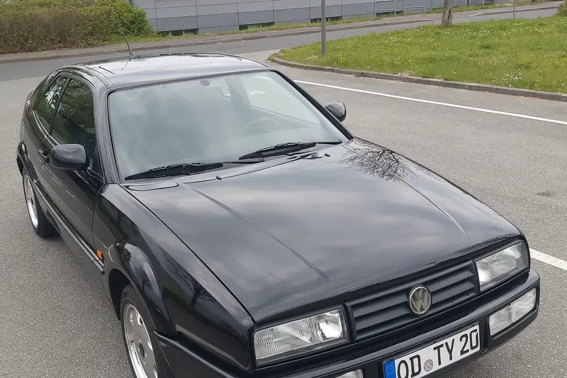 Volkswagen Corrado 2.0 Originalzustand Unfallfrei Nur 35.000 km Lückenloses Scheckheft Aus 3. Hand (1994)