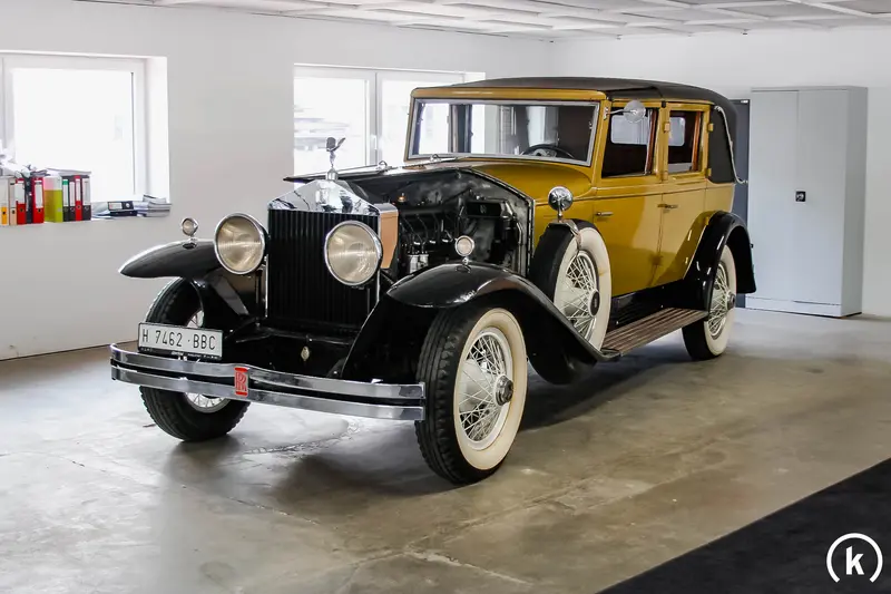 Rolls-Royce Phantom 1 Brewster Sedanca de Ville No.192 (1931)