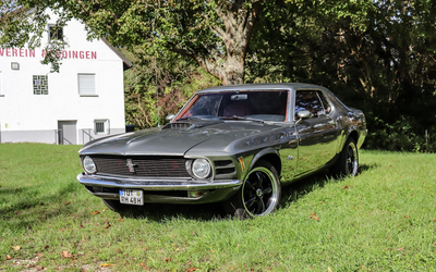 Ford Mustang 302 USA-Import Restauriert Neuwertige Bereifung (1970)