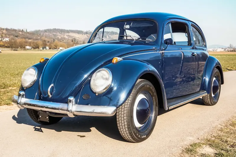 Volkswagen Ovali Standard Historie Zweifachvergaser (1957)