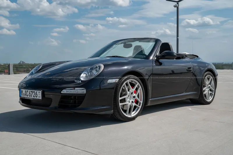 Porsche 911 997.2 Carrera S seit 2013 im Besitz, gepflegter Zustand, umfangreiche Ausstattung (2009)