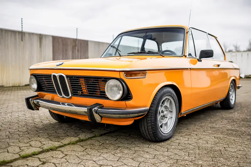 BMW 2002 tii Restauriert Inka Orange Teilleder gepflegtes Exemplar (1975)