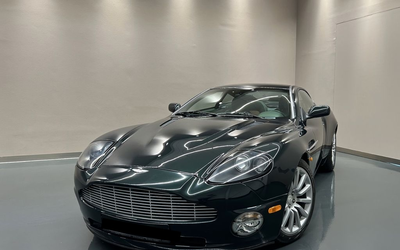 Aston Martin - Vanquish V12 Coupe - 2003