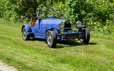 Ledl 35b Bugatti Umbau aus 3.Hand Laufleistung 18.830 Km Guter Zustand (1966)