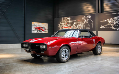 Pontiac Firebird Cabrio 6.6l V8 325 PS vollst. restauriert (1967)