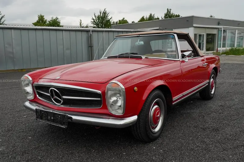 Mercedes-Benz 250 SL Pagode W113 (1967), Classic Data Note 2-, frischer Service bei Verkauf, TÜV und H-Kennzeichen