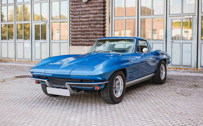 Chevrolet Corvette C2 Stingray 5.3 Matching Numbers traumhafter Zustand 18t mi (1964)