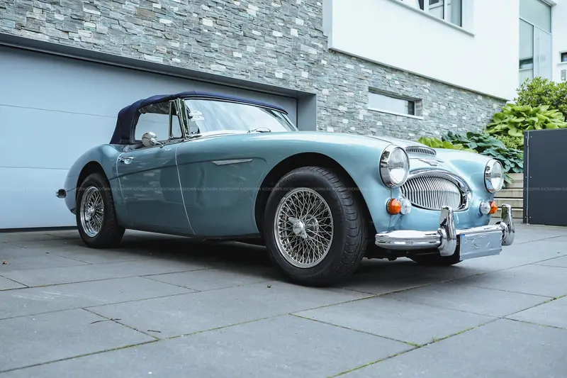 Austin-Healey 3000 MK3 (1966), seit 30 Jahren im Besitz, kürzlich über 50.000€ investiert, Wertgutachten Note 1, Topzustand