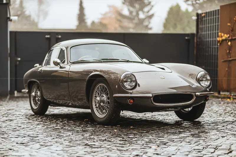 Lotus Elite (1960), sehr selten, komplett neu lackiert, 25.000 € investiert, Gutachten Note 1-