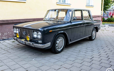 Lancia Fulvia Belina 1C from 3rd hand (1963)