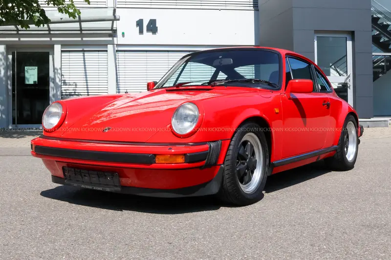 Porsche 911 3.2 Carrera Coupé (1983), deutsches Fahrzeug, Scheckheft vorhanden, Matching Numbers