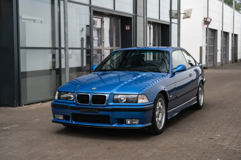 BMW E36 M3 from 1st hand Japan-Import Checkbook Maintained Mileage only 10.000 km (1998)