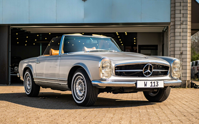 Mercedes Benz W113 280 SL Pagode Deutsches Fahrzeug