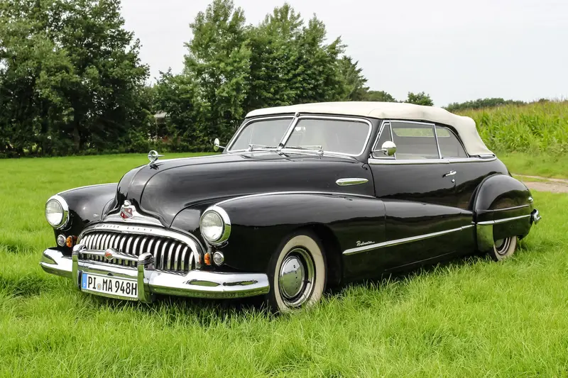 Buick Roadmaster Serie 70 Restauriert 30.000 € Investitionen H-Kennzeichen Lederausstattung Sehr Gepflegter Gesamtzustand (1948)