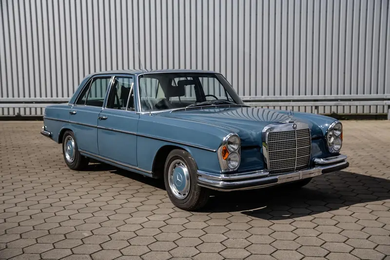 Mercedes-Benz W108 280 S Wertgutachten Note 2- 20.000 € Investitionen Neue 1-2-3 Ignition Schiebedach Radio Deutsche Erstauslieferung (1970)