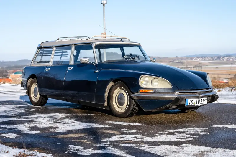 Citroën DS Break H-Kennzeichen TÜV Zugelassen Sofort Fahrbereit 8 Sitzplätze (1972)